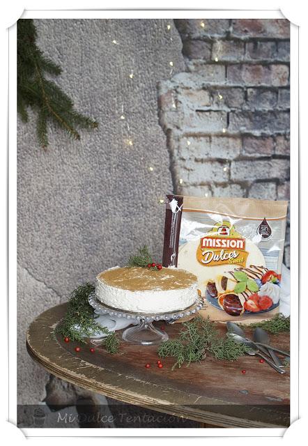 Tarta Mousse de Polvorón