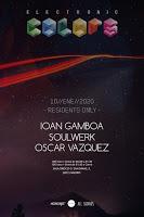 Fiesta Electronic Colors con Djs residentes en Siroco