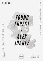 Concierto de Young Forest y Alex Juarez en Abonavida