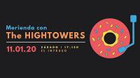 Concierto de The Hightowers en El Intruso