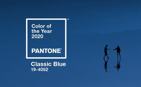 Classic Blue, Pantone del año 2020
