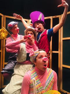 Los clásicos de La Galera Encantada se presentan al aire libre