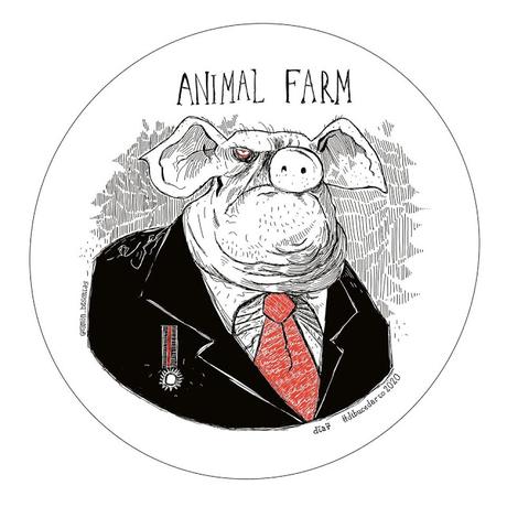 Dibucedario de Ramón Besonías 2020 / 7 / George Orwell