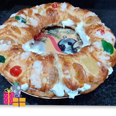 ROSCÓN DE REYES DE NATA 2020 ROSCÓN DE REYES DE NATA 2020