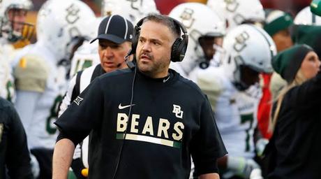 Matt Rhule es el nuevo head coach de los Carolina Panthers Matt Rhule es el nuevo head coach de los Carolina Panthers