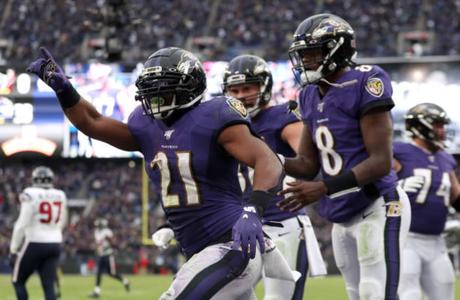Así llegan los Baltimore Ravens a los Playoffs NFL 2020 Así llegan los Baltimore Ravens a los Playoffs NFL 2020