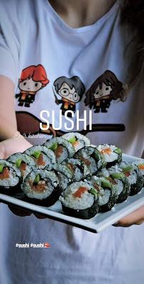 Sushi en casa (y porque no?)