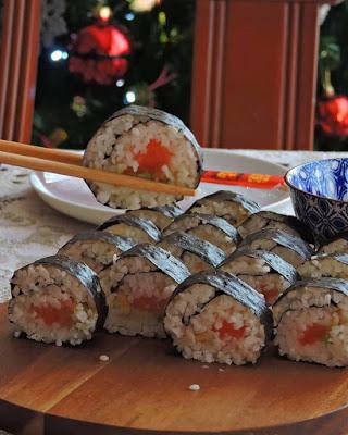 Sushi en casa (y porque no?)