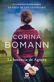 «La herencia de Agneta» de Corina Bomann