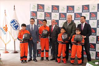 ¡Pasión por las carreras! Nueva Escuela de Karting Eléctrico en Quito abrió sus puertas
