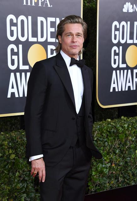 Globos de Oro 2019: despelleje y amor a Brad Pitt