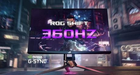 #Tecnologia: El primer monitor #gamer que muestra hasta 360 imágenes por segundo #VideoJuegos (VIDEO)