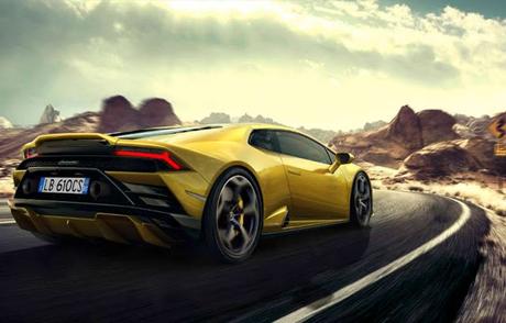 #Lamborghini sube la aguja de la adrenalina con el #HuracánEVORWD de 610 Hp #Autos #Carros #Vehiculos #Motores #Coches