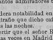 1895:debút café Brillante cantaor origen montañés Antonio Revuelta, introductor guajira