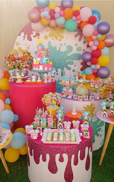 15 ideas para una fiesta temática de Slime