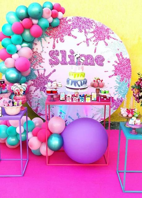 15 ideas para una fiesta temática de Slime