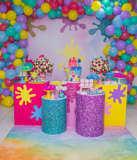 15 ideas para una fiesta temática de Slime