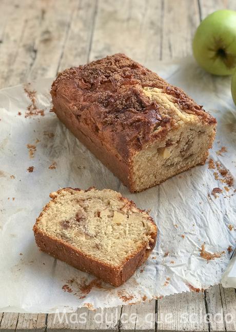 Bizcocho de manzana y sidra Bizcocho de manzana y sidra