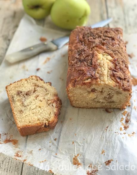 Bizcocho de manzana y sidra Bizcocho de manzana y sidra