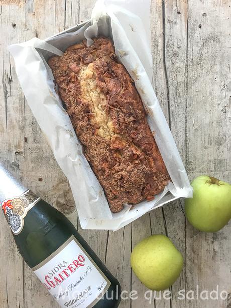 Bizcocho de manzana y sidra Bizcocho de manzana y sidra