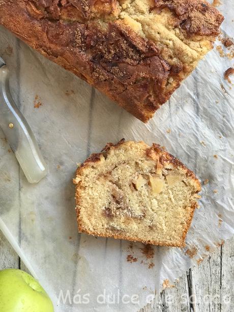 Bizcocho de manzana y sidra Bizcocho de manzana y sidra