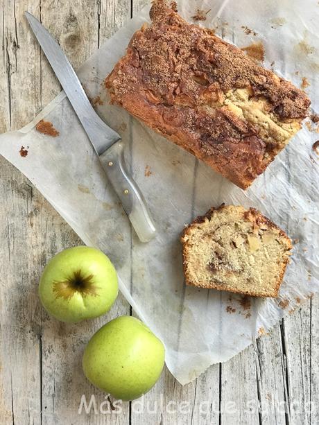 Bizcocho de manzana y sidra Bizcocho de manzana y sidra