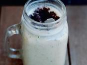 Smoothie espinacas acai
