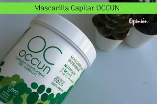 ¡Un kilo de mascarilla! Mascarilla capilar OC OCCUN - Reseña