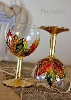 Convierte tus copas en hermosas LAMPARAS DE MESA