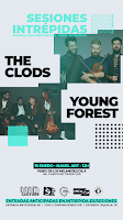 Concierto de The Clods Band y Young Forest en NavelArt