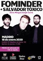 Concierto de Fominder y Salvador Tóxico en Costello Club