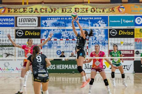 Buenas sensaciones de Cajasol Juvasa Voley en Logroño a pesar de la derrota Cajasol - Logroño (2)