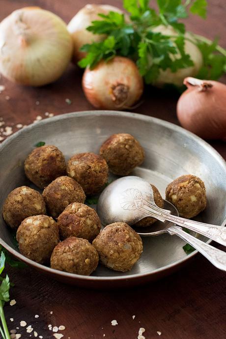 ALBONDIGAS VEGANAS SUPER FÁCILES Y DELICIOSAS