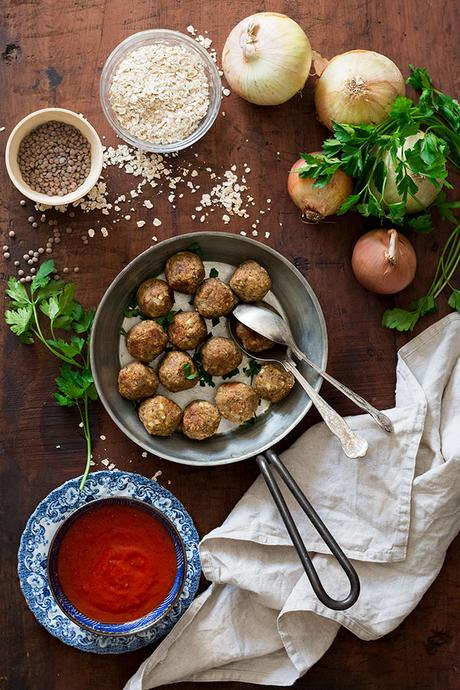 ALBONDIGAS VEGANAS SUPER FÁCILES Y DELICIOSAS