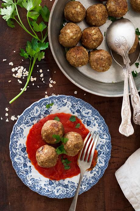 ALBONDIGAS VEGANAS SUPER FÁCILES Y DELICIOSAS