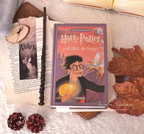 Harry Potter y el cáliz de fuego (J.K. Rowling)