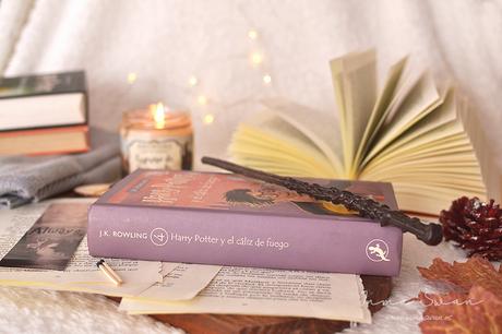 Harry Potter y el cáliz de fuego (J.K. Rowling)