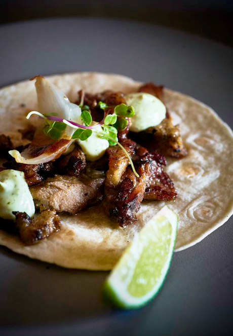 Taco árabe Taco árabe