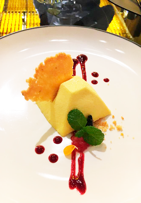 Mousse de mango