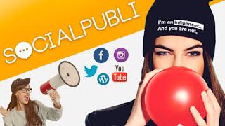 SocialPubli o cómo ganar dinero con tus redes sociales: Instagram, LinkedIn, Whatsapp... SocialPubli o cómo ganar dinero con tus redes sociales: Instagram, LinkedIn, Whatsapp...
