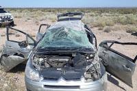 Ruta 237: Una familia volcó en cercanías a Picún Leufú