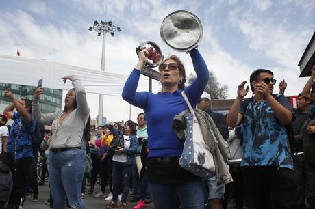 Hechos e hitos en las protestas de Chile, Colombia y Haití