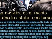 Mentir escrúpulos