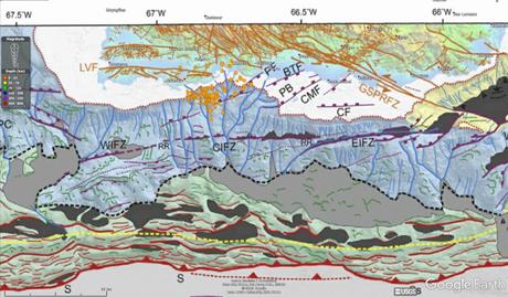 La secuencia sísmica de Guánica de 2019-2020