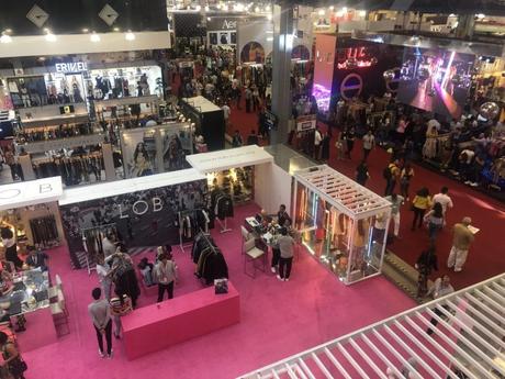 El 20% de los stands son internacionales: INTERMODA