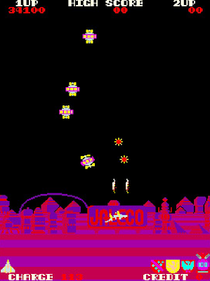 Exerion se suma a la lista de clásicos arcades para Switch Exerion se suma a la lista de clásicos arcades para Switch