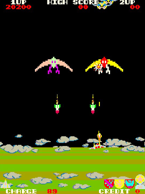 Exerion se suma a la lista de clásicos arcades para Switch Exerion se suma a la lista de clásicos arcades para Switch