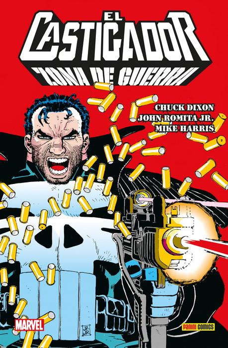 El Castigador: Zona de guerra-Un gran cómic y sus paralelismos con el cine de los 80