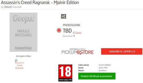 Assassins Creed Ragnarok filtrado accidentalmente