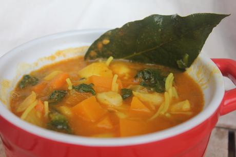 SOPA MINESTRONE A MI MANERA